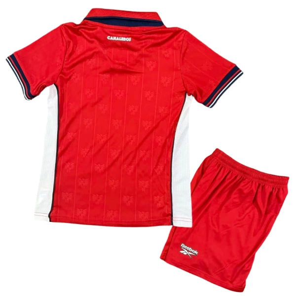Panama Fodboldtrøje Børn Hjemmebane VM 2026