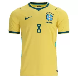 Brasilien Bruno Guimaraes 8 Fodboldtrøje Herre Hjemmebane VM 2026