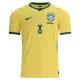 Brasilien Bruno Guimaraes 8 Fodboldtrøje Herre Hjemmebane VM 2026