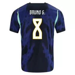 Brasilien Bruno Guimaraes 8 Fodboldtrøje Herre Udebane VM 2026
