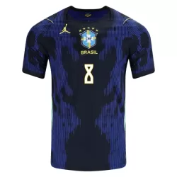 Brasilien Bruno Guimaraes 8 Fodboldtrøje Herre Udebane VM 2026