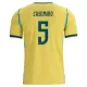 Brasilien Casemiro 5 Fodboldtrøje Herre Hjemmebane VM 2026 Brasilien Casemiro 5 Fodboldtrøje Herre Hjemmebane VM 2026