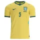 Brasilien Casemiro 5 Fodboldtrøje Herre Hjemmebane VM 2026