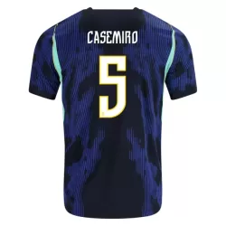 Brasilien Casemiro 5 Fodboldtrøje Herre Udebane VM 2026 Brasilien Casemiro 5 Fodboldtrøje Herre Udebane VM 2026