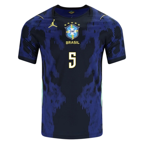Brasilien Casemiro 5 Fodboldtrøje Herre Udebane VM 2026