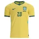 Brasilien Estevao 20 Fodboldtrøje Herre Hjemmebane VM 2026
