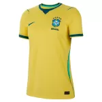 Brasilien Fodboldtrøje Dame Hjemmebane VM 2026