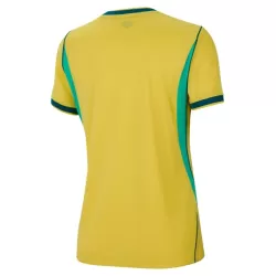 Brasilien Fodboldtrøje Dame Hjemmebane VM 2026