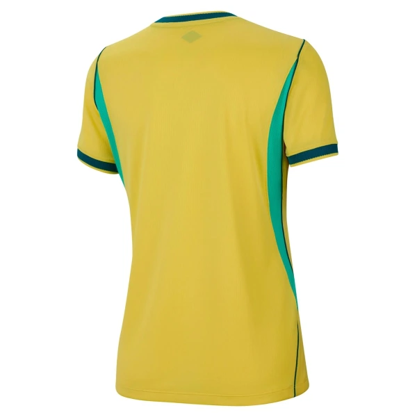 Brasilien Fodboldtrøje Dame Hjemmebane VM 2026