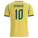Brasilien Neymar JR 10 Fodboldtrøje Herre Hjemmebane VM 2026 Brasilien Neymar JR 10 Fodboldtrøje Herre Hjemmebane VM 2026