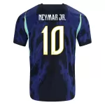 Brasilien Neymar JR 10 Fodboldtrøje Herre Udebane VM 2026
