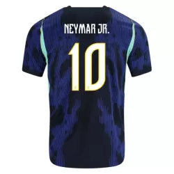 Brasilien Neymar JR 10 Fodboldtrøje Herre Udebane VM 2026 Brasilien Neymar JR 10 Fodboldtrøje Herre Udebane VM 2026