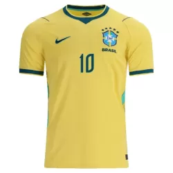 Brasilien Pele 10 Fodboldtrøje Herre Hjemmebane VM 2026