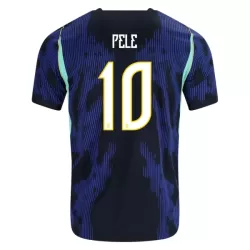 Brasilien Pele 10 Fodboldtrøje Herre Udebane VM 2026