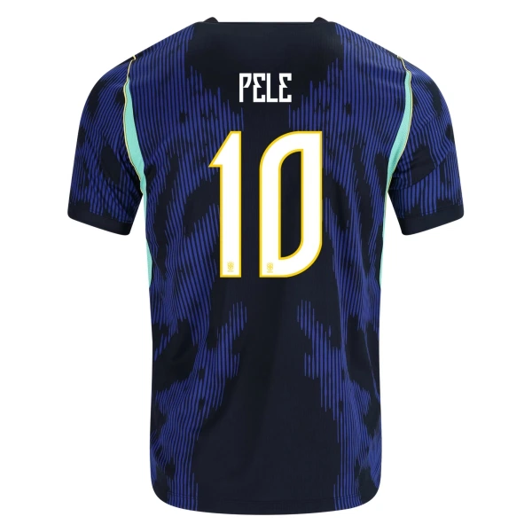 Brasilien Pele 10 Fodboldtrøje Herre Udebane VM 2026