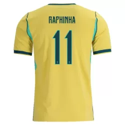 Brasilien Raphinha 11 Fodboldtrøje Herre Hjemmebane VM 2026