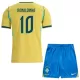 Brasilien Ronaldinho 10 Fodboldtrøje Børn Hjemmebane VM 2026
