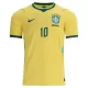 Brasilien Ronaldinho 10 Fodboldtrøje Børn Hjemmebane VM 2026