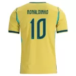 Brasilien Ronaldinho 10 Fodboldtrøje Herre Hjemmebane VM 2026