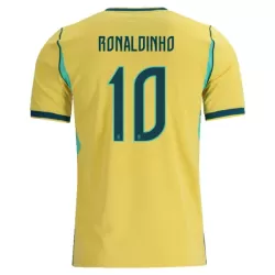 Brasilien Ronaldinho 10 Fodboldtrøje Herre Hjemmebane VM 2026