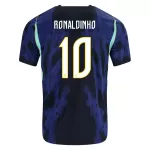 Brasilien Ronaldinho 10 Fodboldtrøje Herre Udebane VM 2026