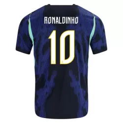 Brasilien Ronaldinho 10 Fodboldtrøje Herre Udebane VM 2026