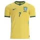 Brasilien Vini JR. 7 Fodboldtrøje Børn Hjemmebane VM 2026