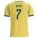 Brasilien Vini JR. 7 Fodboldtrøje Børn Hjemmebane VM 2026