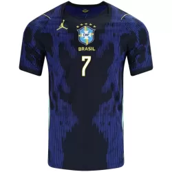 Brasilien Vini JR. 7 Fodboldtrøje Børn Udebane VM 2026