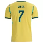 Brasilien Vini JR. 7 Fodboldtrøje Herre Hjemmebane VM 2026