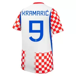 Kroatien Kramaric 9 Fodboldtrøje Herre Hjemmebane VM 2026 Kroatien Kramaric 9 Fodboldtrøje Herre Hjemmebane VM 2026