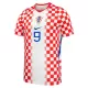 Kroatien Kramaric 9 Fodboldtrøje Herre Hjemmebane VM 2026
