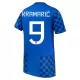 Kroatien Kramaric 9 Fodboldtrøje Herre Udebane VM 2026