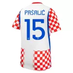 Kroatien Pasalic 15 Fodboldtrøje Herre Hjemmebane VM 2026
