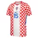 Kroatien Pasalic 15 Fodboldtrøje Herre Hjemmebane VM 2026