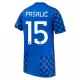 Kroatien Pasalic 15 Fodboldtrøje Herre Udebane VM 2026 Kroatien Pasalic 15 Fodboldtrøje Herre Udebane VM 2026