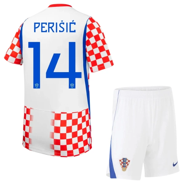 Kroatien Perišić 14 Fodboldtrøje Børn Hjemmebane VM 2026 Kroatien Perišić 14 Fodboldtrøje Børn Hjemmebane VM 2026