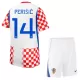 Kroatien Perišić 14 Fodboldtrøje Børn Hjemmebane VM 2026 Kroatien Perišić 14 Fodboldtrøje Børn Hjemmebane VM 2026