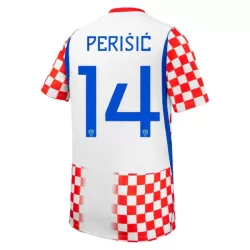 Kroatien Perišić 14 Fodboldtrøje Herre Hjemmebane VM 2026 Kroatien Perišić 14 Fodboldtrøje Herre Hjemmebane VM 2026