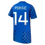 Kroatien Perišić 14 Fodboldtrøje Herre Udebane VM 2026