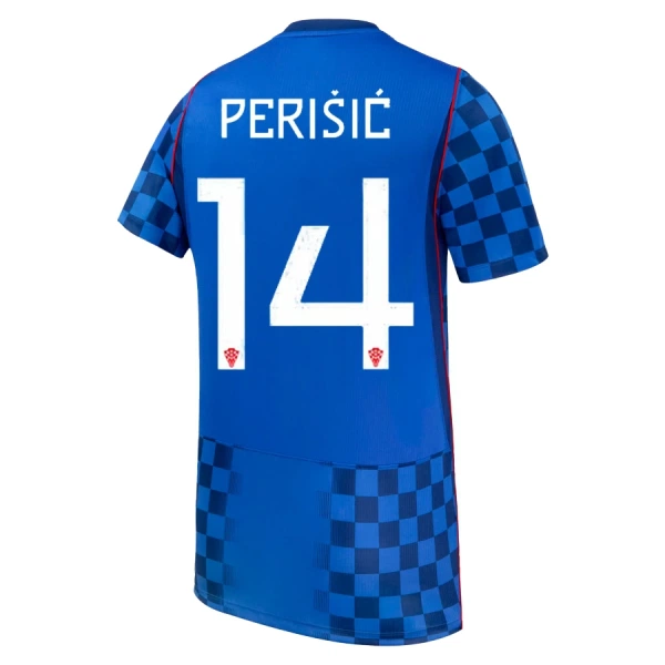 Kroatien Perišić 14 Fodboldtrøje Herre Udebane VM 2026