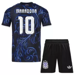 Argentina Maradona 10 Fodboldtrøje Børn Udebane VM 2026 Argentina Maradona 10 Fodboldtrøje Børn Udebane VM 2026