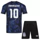 Argentina Maradona 10 Fodboldtrøje Børn Udebane VM 2026