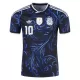 Argentina Maradona 10 Fodboldtrøje Børn Udebane VM 2026