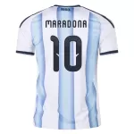 Argentina Maradona 10 Fodboldtrøje Herre Hjemmebane VM 2026