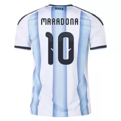 Argentina Maradona 10 Fodboldtrøje Herre Hjemmebane VM 2026 Argentina Maradona 10 Fodboldtrøje Herre Hjemmebane VM 2026