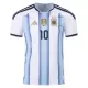 Argentina Maradona 10 Fodboldtrøje Herre Hjemmebane VM 2026