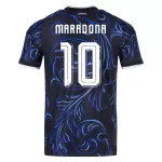 Argentina Maradona 10 Fodboldtrøje Herre Udebane VM 2026