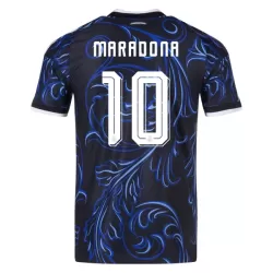 Argentina Maradona 10 Fodboldtrøje Herre Udebane VM 2026 Argentina Maradona 10 Fodboldtrøje Herre Udebane VM 2026