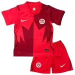Canada Fodboldtrøje Børn Hjemmebane VM 2026